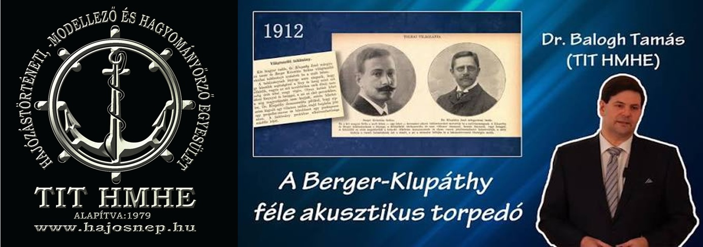 A Berger-Klupáthy féle akusztikus torpedó