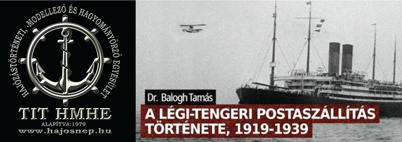 A légi-tengeri postaszállítás kezdetei